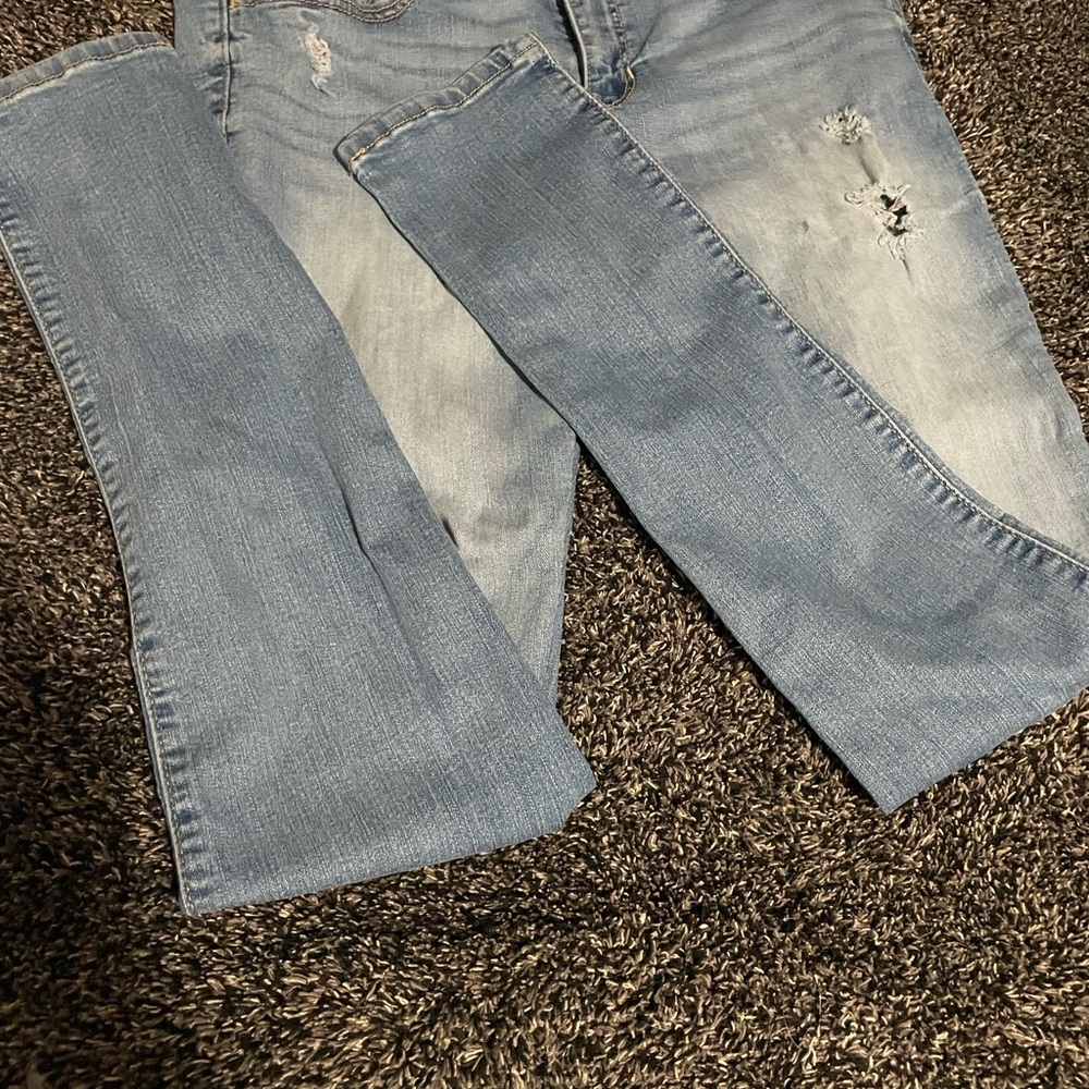 Hollister Light Blue Denim Jeans